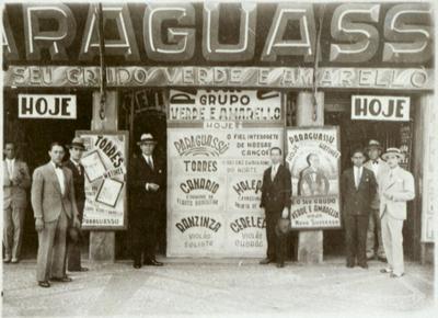 Paraguassu, Garoto e Aimoré