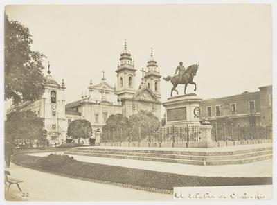 Estátua equestre de General Osório