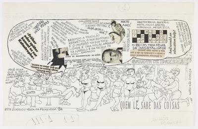 O nível de leitura do país caiu 27% nos últimos dez anos - dos jornais