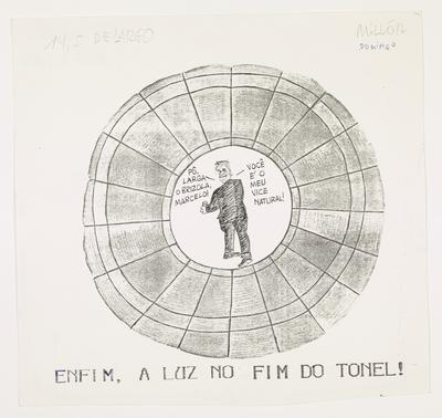 Enfim, a luz no fim do tonel!