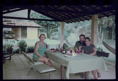 Jorge Bodanzky à direita