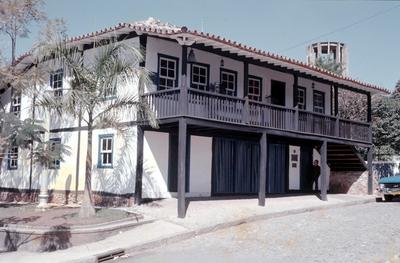 Casa da antiga Fazenda do Leitão