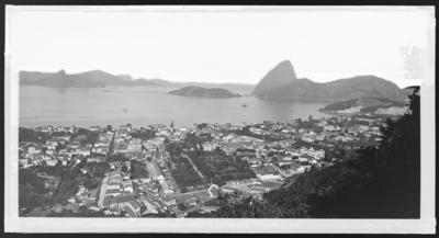 Panorama do bairro do Flamengo a partir do Catete