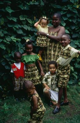 Série Costa do Marfim - Moda