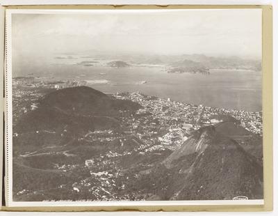 Rio de Janeiro visto do alto do Morro do Corcovado