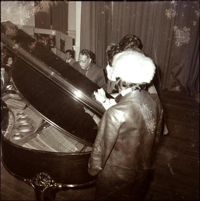 Duke Ellington ao piano