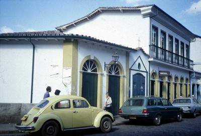 Casario e Passo fronteiros à Casa dos Contos