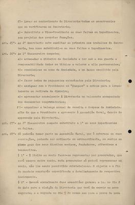 Estatuto preliminar da Sociedade Brasileira de Compositores e Editores Musicais (SBCEM)