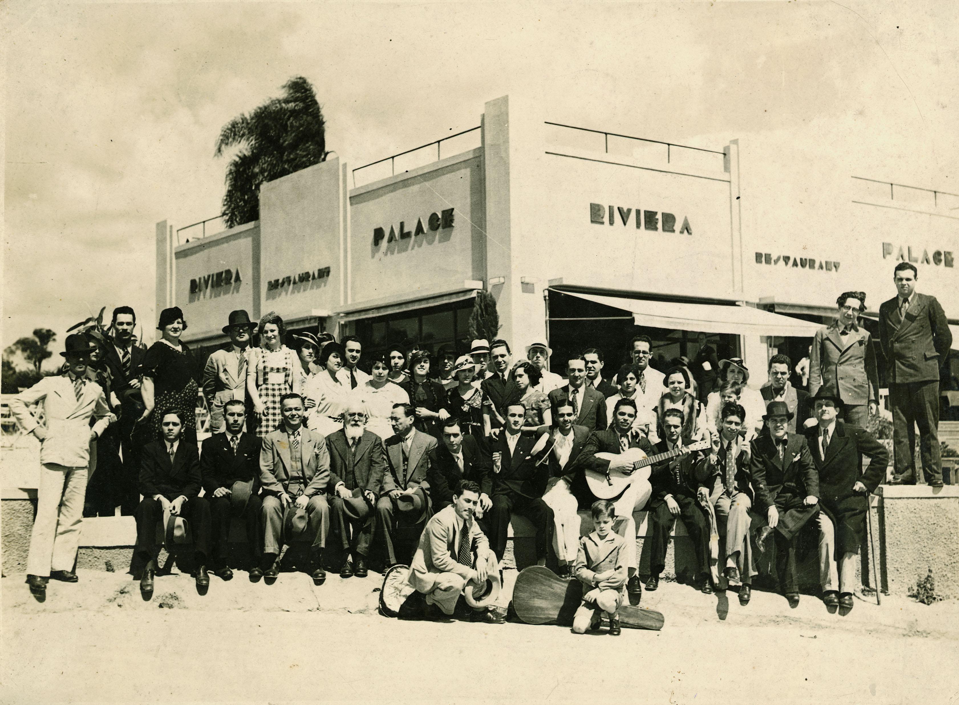 Capitão Furtado, Laurindo de Almeida e grupo
