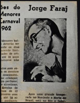 Jorge Faraj (reprodução de periódico)