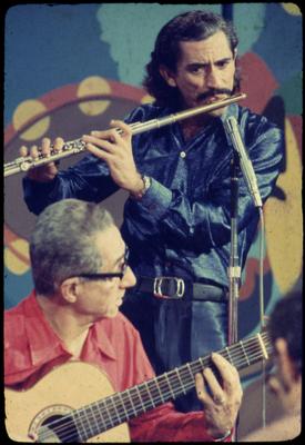 Antônio D'Auria e Carlos Poyares