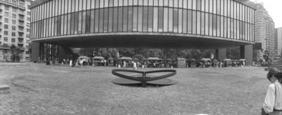 Belvedere e vão livre do Masp