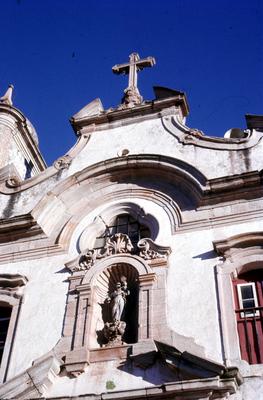 Igreja de Santa Efigênia - frontaria