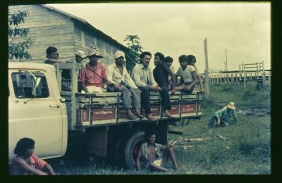 Filmagens de "Iracema: uma transa amazônica", com direção de Jorge Bodanzky e Orlando Senna