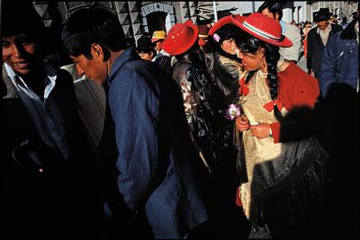 Série Bolívia - Festividades de rua