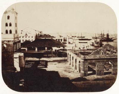 As obras do arsenal da Marinha