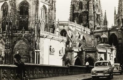Jorge Bodanzky à esquerda