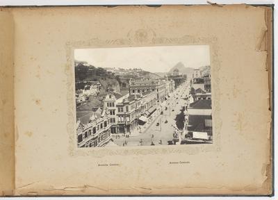 Avenida Central, atual avenida Rio Branco