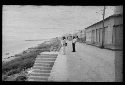 Filmagens de "Iracema: uma transa amazônica", com direção de Jorge Bodanzky e Orlando Senna