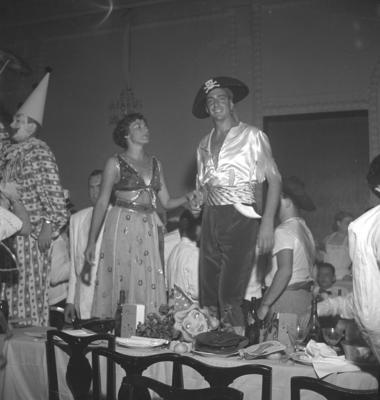 Baile de carnaval no Hotel Copacabana Palace