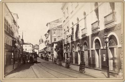 Rua do Crespo, atual Primeiro de Março.