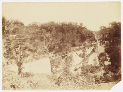 Ponte do Silvestre, Estrada de Ferro Corcovado