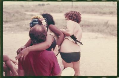 Filmagens de "Iracema: uma transa amazônica", com direção de Jorge Bodanzky e Orlando Senna