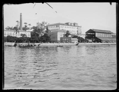 Mosteiro de São Bento e Arsenal Imperial da Marinha