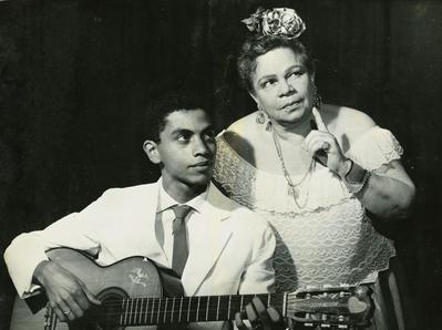 Paulinho da Viola e Aracy Cortes