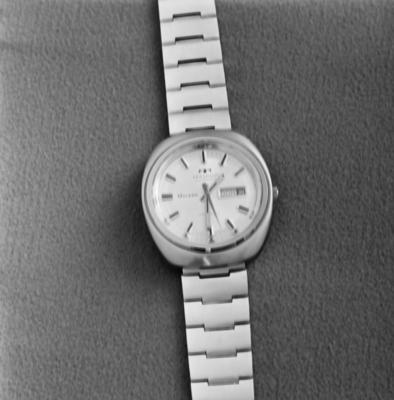 Campanha publicitária da Ultralar - relógio de pulso