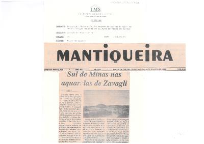 Sul de Minas nas aquarelas de Zavagli