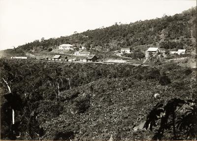 Vista da estação Porto de Cima