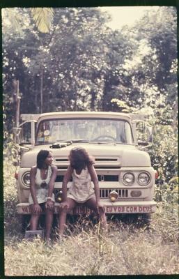 Filmagens de "Iracema: uma transa amazônica", com direção de Jorge Bodanzky e Orlando Senna