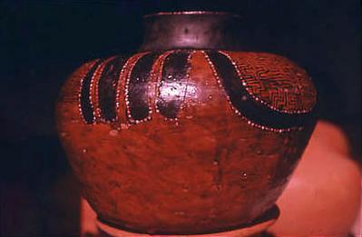 Série Xingu - vaso de cerâmica