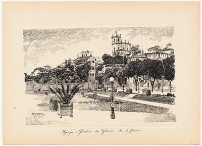 Igreja e Jardim da Gloria - Rio de Janeiro