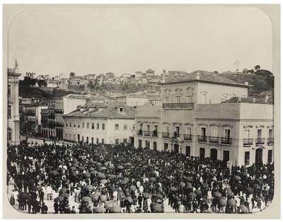 Assinatura da Lei Áurea no Paço Imperial
