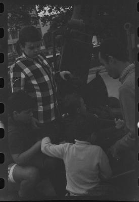 Feira promovida pelo Exército para exibição de armamentos