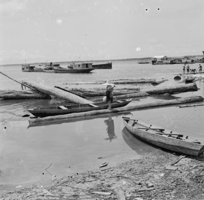 Palafitas flutuantes