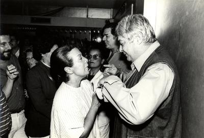 Elizeth Cardoso e Albino Pinheiro