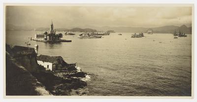 Ilha Fiscal tomada da Ilha das Cobras