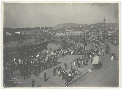 Cortejo fúnebre do prefeito Pereira Passos