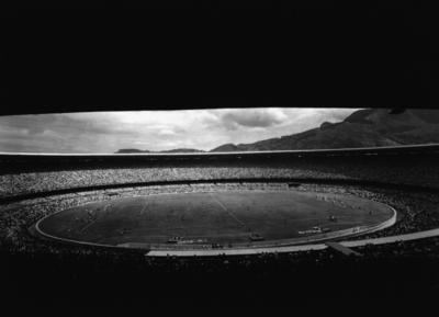 Estádio do Maracanã - Jogo entre Flamengo e Fluminense