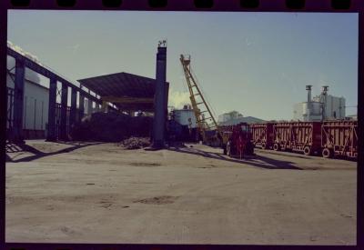 Produção de filme institucional sobre usinas de açúcar