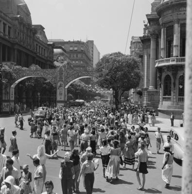 Carnaval de rua, decoração