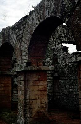 Ruínas da Missão Jesuítica da Santíssima Trindade do Paraná