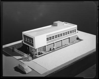 Maquete do arquiteto Miguel Juliano e Silva