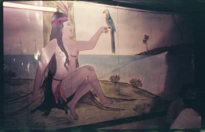 Filmagens de "Iracema: uma transa amazônica", com direção de Jorge Bodanzky e Orlando Senna