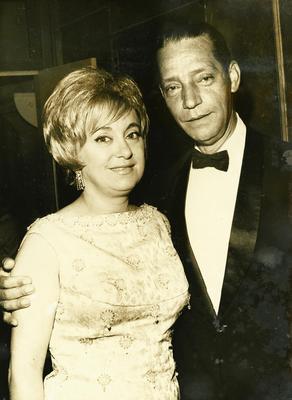 Isaurinha Garcia e Orlando Silva