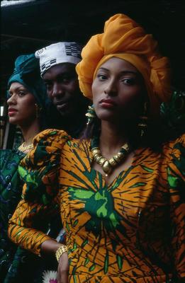 Série Costa do Marfim - Moda