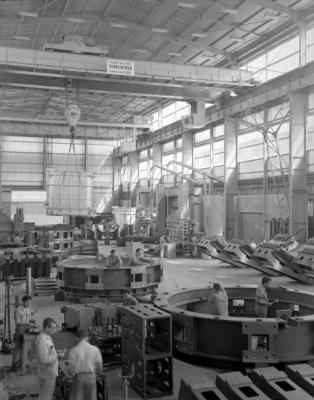 Equipamentos e Instalações Elétricas Industriais Brown Boveri